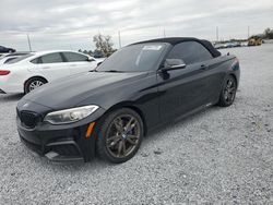 Salvage cars for sale at Riverview, FL auction: 2015 BMW M235I