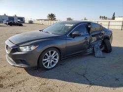 Salvage cars for sale from Copart Bakersfield, CA: 2015 Mazda 6 Touring