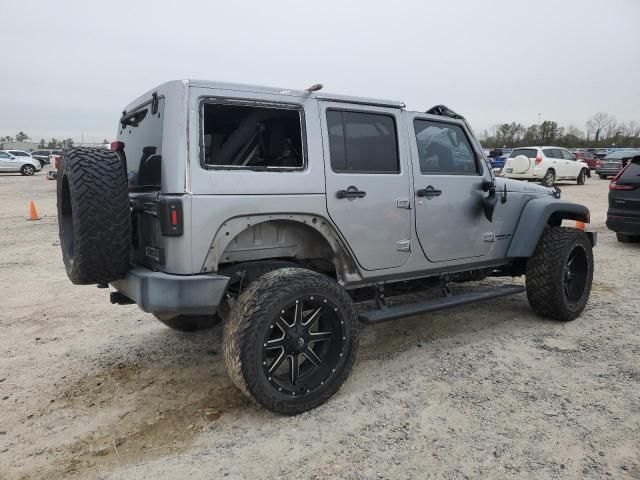 2017 Jeep Wrangler Unlimited Rubicon