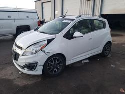 Salvage cars for sale at Albuquerque, NM auction: 2013 Chevrolet Spark 2LT