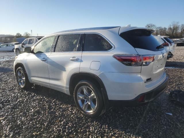 2016 Toyota Highlander Limited