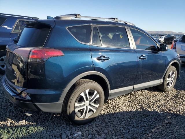 2017 Toyota Rav4 LE