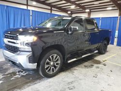 Salvage cars for sale at Harleyville, SC auction: 2019 Chevrolet Silverado K1500 LT