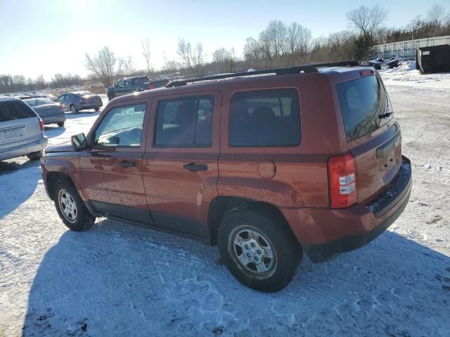 2012 Jeep Patriot Sport