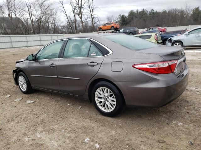 2016 Toyota Camry LE