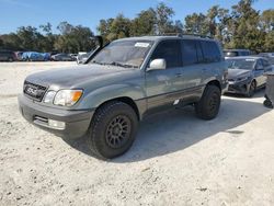 Salvage cars for sale from Copart Cleveland: 2002 Lexus LX 470