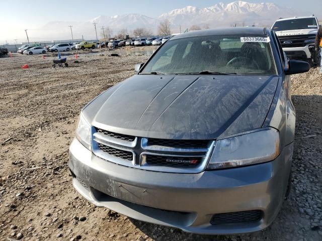 2013 Dodge Avenger SE