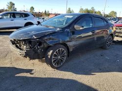 Toyota salvage cars for sale: 2015 Toyota Corolla L