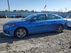 Salvage cars for sale at Montgomery, AL auction: 2018 Hyundai Sonata Sport