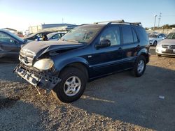 Carros salvage a la venta en subasta: 1999 Mercedes-Benz ML 320