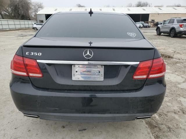 2013 Mercedes-Benz E 350