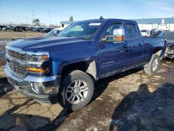 2017 Chevrolet Silverado K1500 LT en venta en Woodhaven, MI