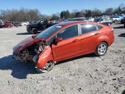 Salvage cars for sale at auction: 2019 Ford Fiesta SE