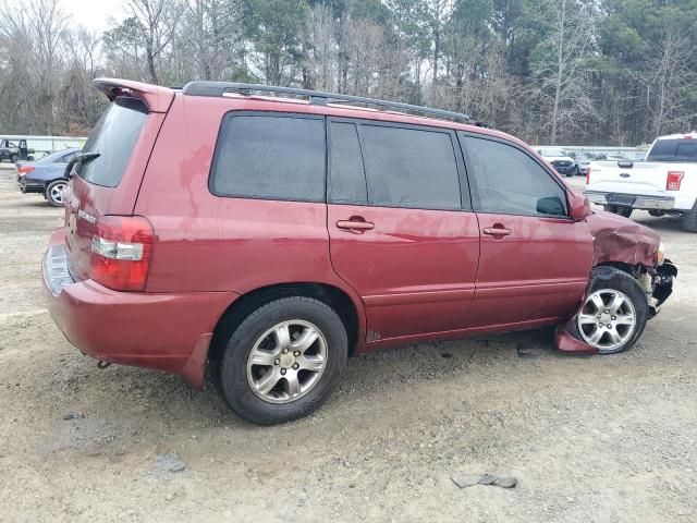 2007 Toyota Highlander Sport