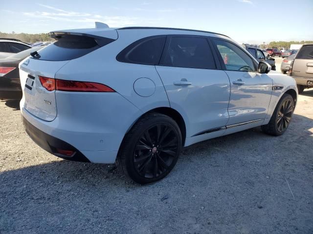 2017 Jaguar F-PACE R-Sport