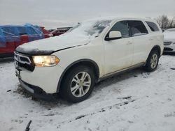 Dodge Vehiculos salvage en venta: 2012 Dodge Durango SXT