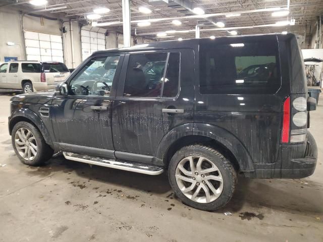 2016 Land Rover LR4 HSE