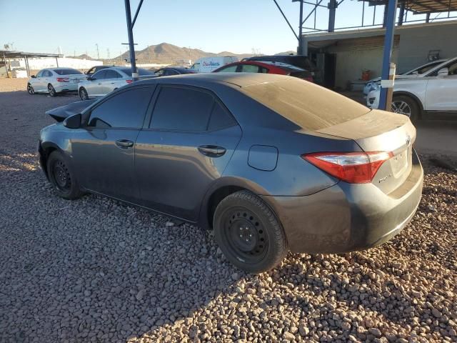 2014 Toyota Corolla L