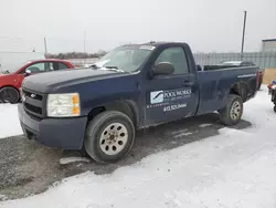 Salvage cars for sale at Ottawa, ON auction: 2007 Chevrolet Silverado C1500