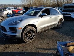 Salvage cars for sale at Arlington, WA auction: 2020 Porsche Macan