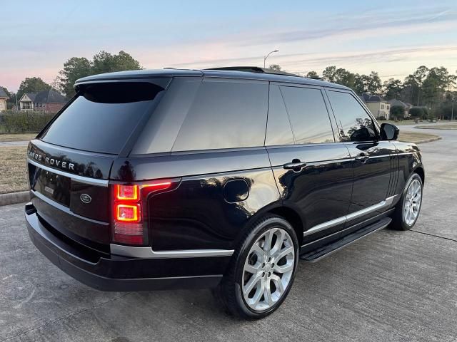 2014 Land Rover Range Rover Supercharged