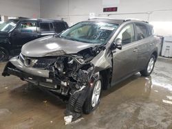 Salvage cars for sale at Elgin, IL auction: 2014 Toyota Rav4 XLE