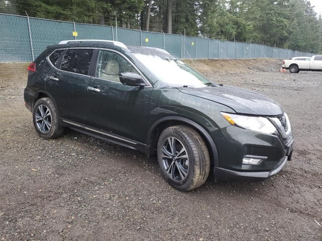 2018 Nissan Rogue S