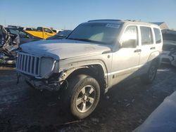 SUV salvage a la venta en subasta: 2008 Jeep Liberty Sport