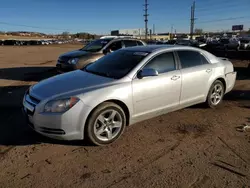 Salvage cars for sale at auction: 2010 Chevrolet Malibu 1LT