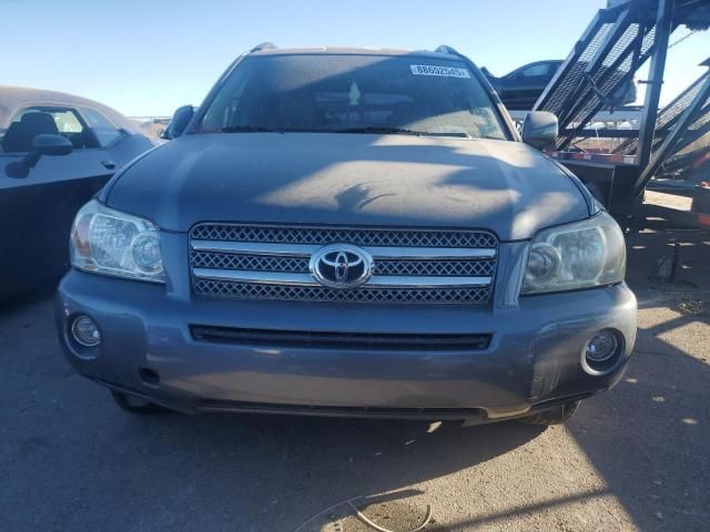 2007 Toyota Highlander Hybrid