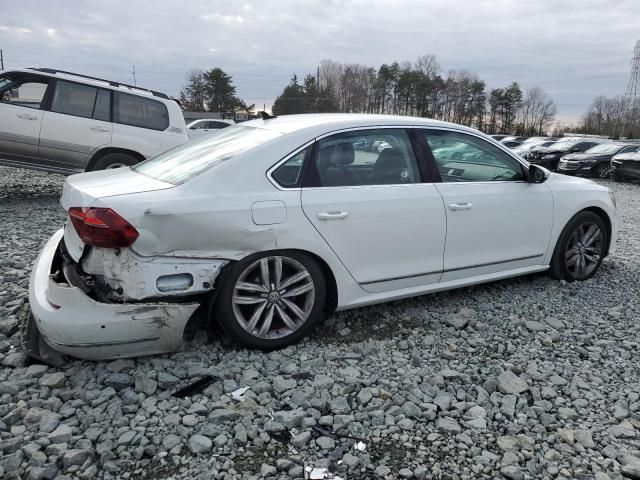 2017 Volkswagen Passat SEL Premium