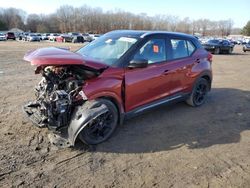 Salvage cars for sale at Conway, AR auction: 2020 Nissan Kicks SR