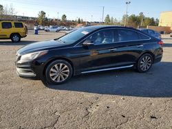 Vehiculos salvage en venta de Copart Gaston, SC: 2017 Hyundai Sonata Sport