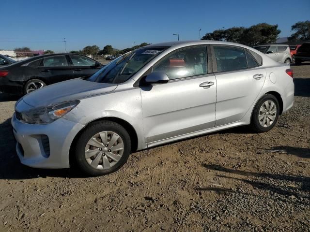 2018 KIA Rio LX