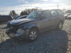 Vehiculos salvage en venta de Copart Mebane, NC: 2011 Ford Escape XLS