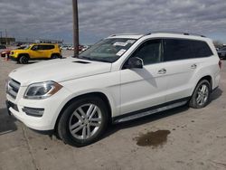 Salvage cars for sale at Grand Prairie, TX auction: 2014 Mercedes-Benz GL 450 4matic