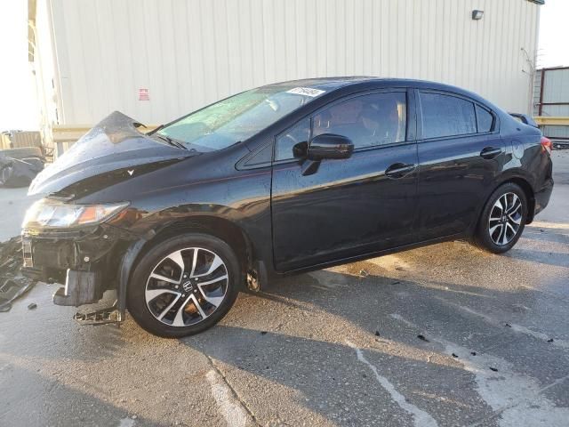 2015 Honda Civic EX