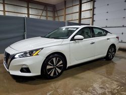 Salvage cars for sale from Copart Columbia Station, OH: 2022 Nissan Altima SL