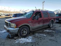 Ford Excursion salvage cars for sale: 2002 Ford Excursion Limited