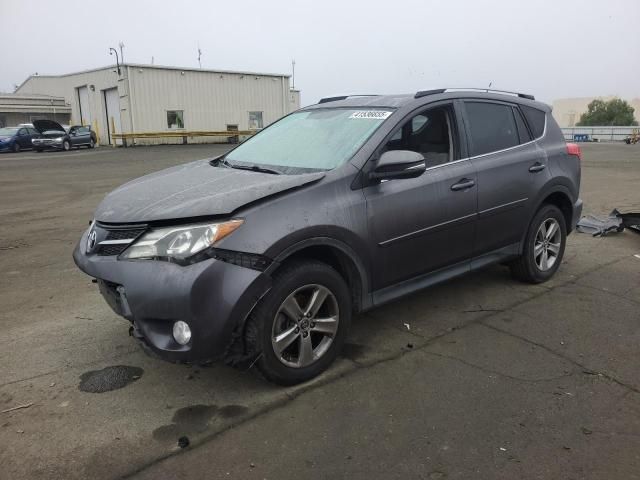 2015 Toyota Rav4 XLE