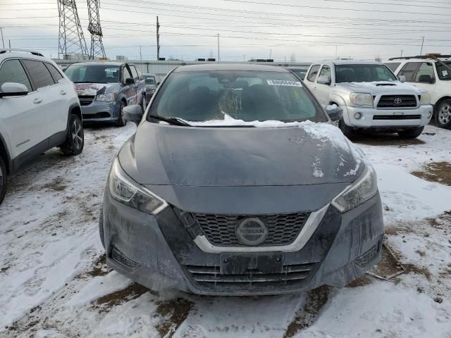 2021 Nissan Versa SV