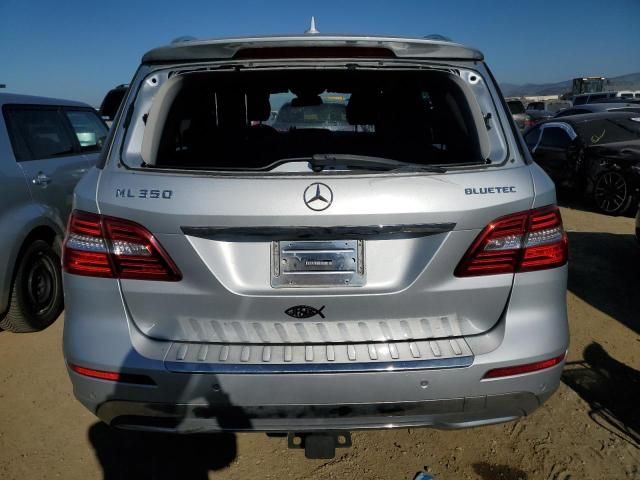 2013 Mercedes-Benz ML 350 Bluetec