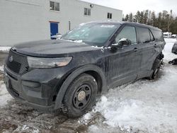 Ford Explorer Vehiculos salvage en venta: 2020 Ford Explorer Police Interceptor