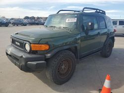 Toyota fj Cruiser salvage cars for sale: 2011 Toyota FJ Cruiser