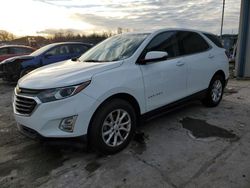 Salvage cars for sale at Duryea, PA auction: 2018 Chevrolet Equinox LT