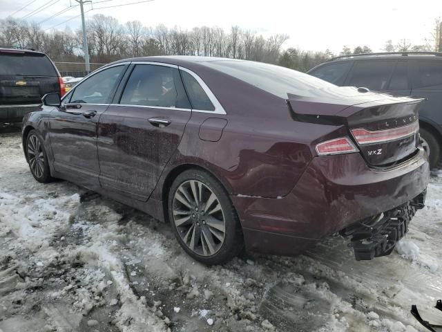 2017 Lincoln MKZ Reserve