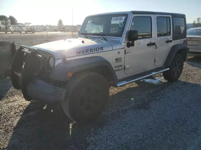 2012 Jeep Wrangler Unlimited Sport