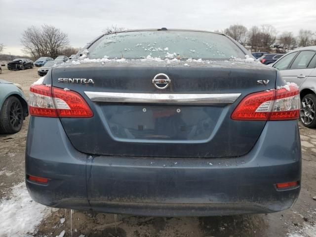 2015 Nissan Sentra S