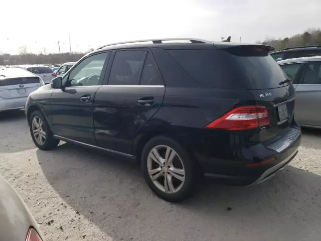 2014 Mercedes-Benz ML 350 4matic