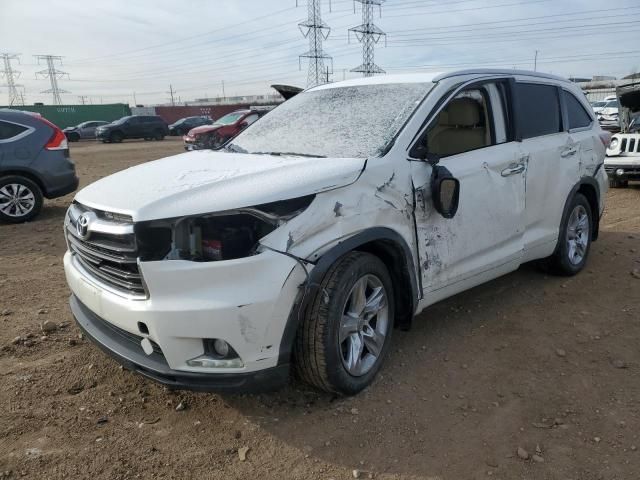 2014 Toyota Highlander Limited